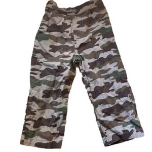 3/$20 fisher price 12 month Camo style pants